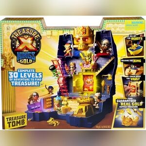 Moose Toys Treasure X Kings Tomb NWT